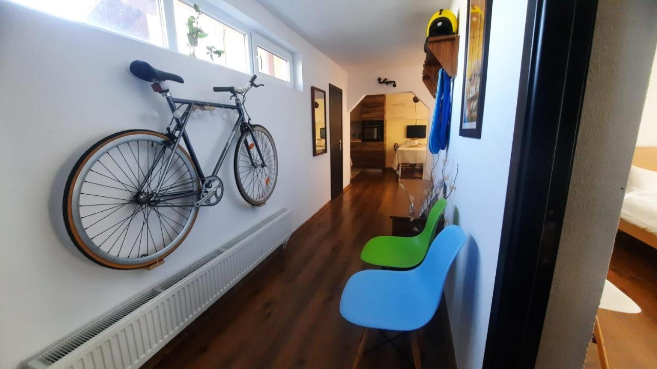 Dynamic Bike Home Куртя-де-Арджеш Экстерьер фото